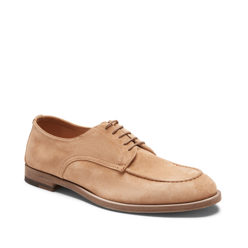 Stringata Derby in suede