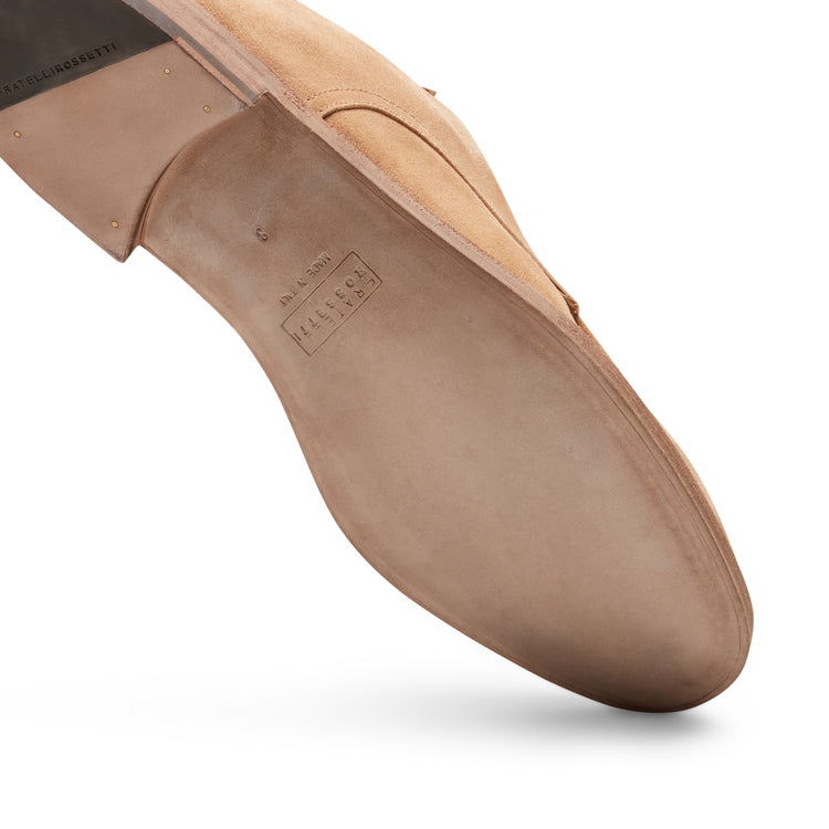 Stringata Derby in suede