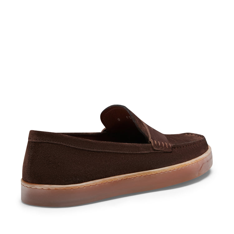 Mocassino tubolare in suede