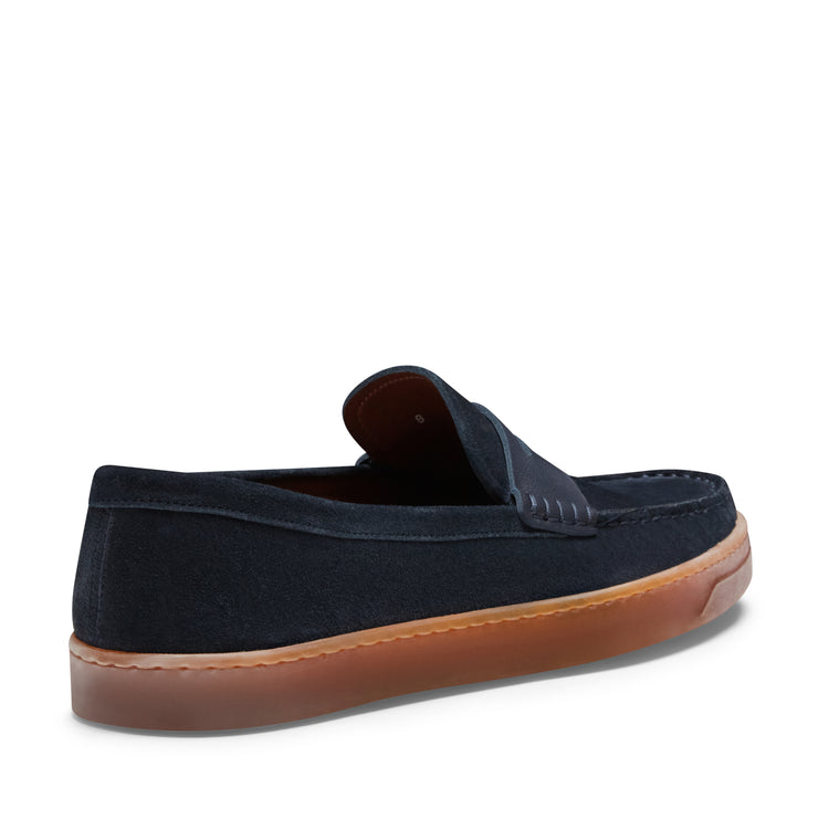 Mocassino tubolare in suede