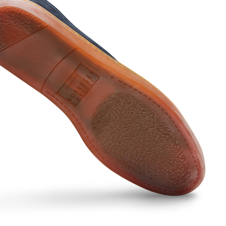 Mocassino tubolare in suede