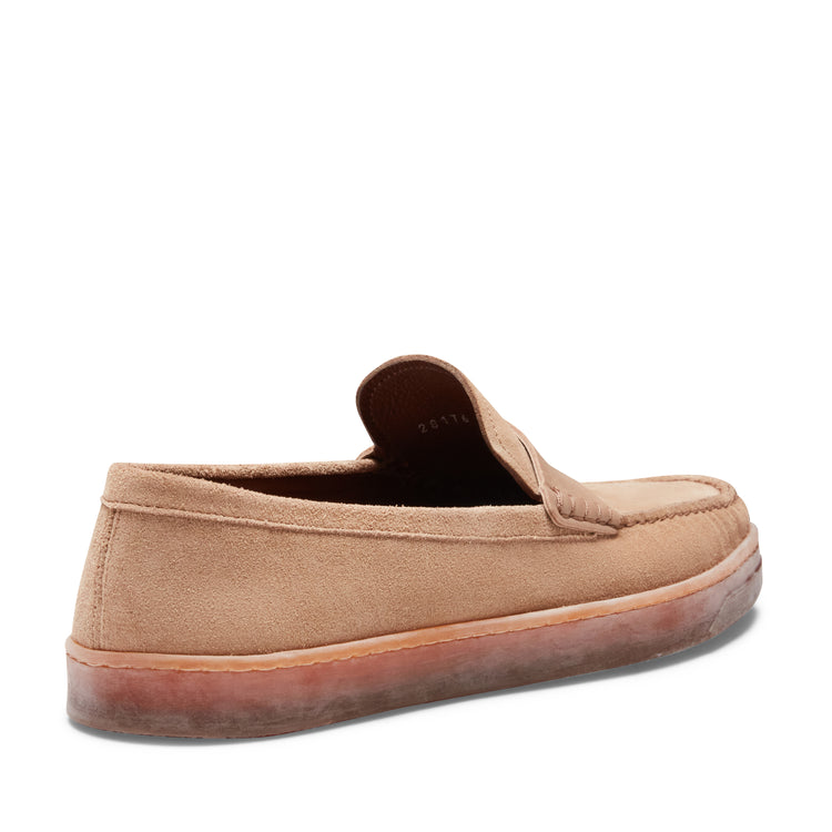 Mocassino tubolare in suede
