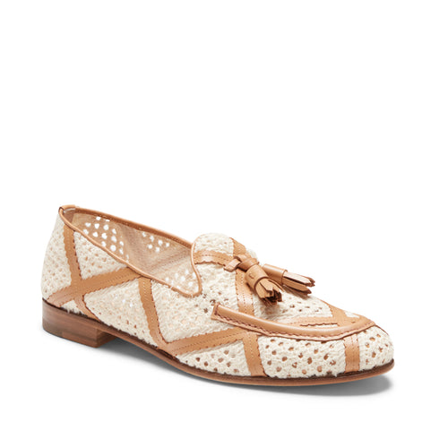 Loafer Brera aus Stoff und Leder