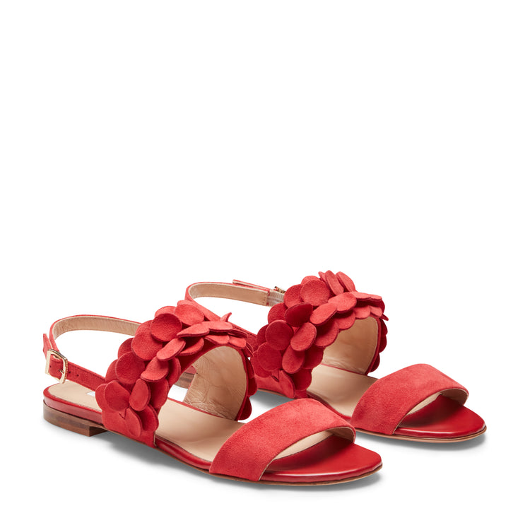 Sandalo in suede