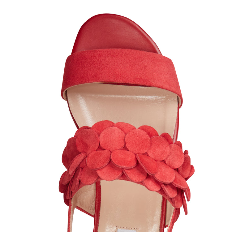 Sandalo in suede