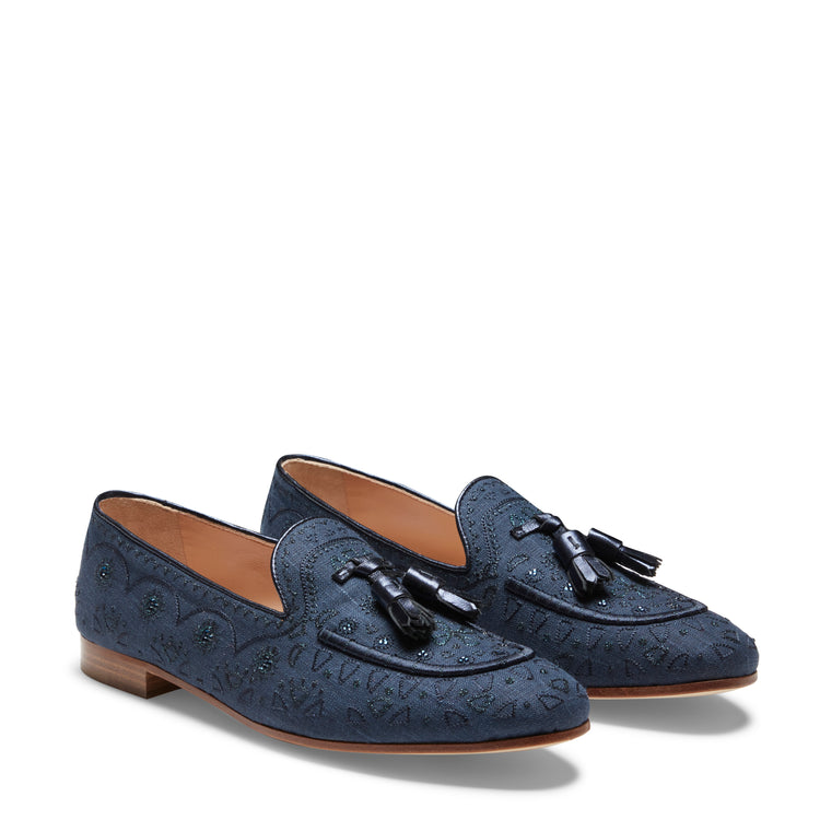 Brera Special Embroidery loafer