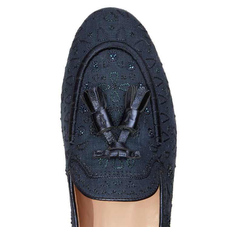 Brera Special Embroidery loafer