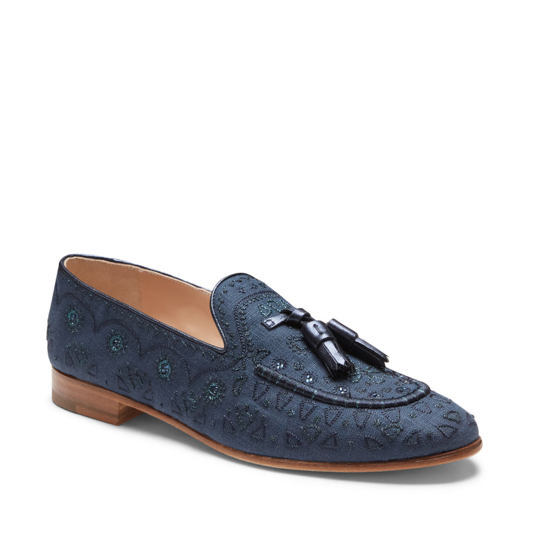 Brera Special Embroidery loafer