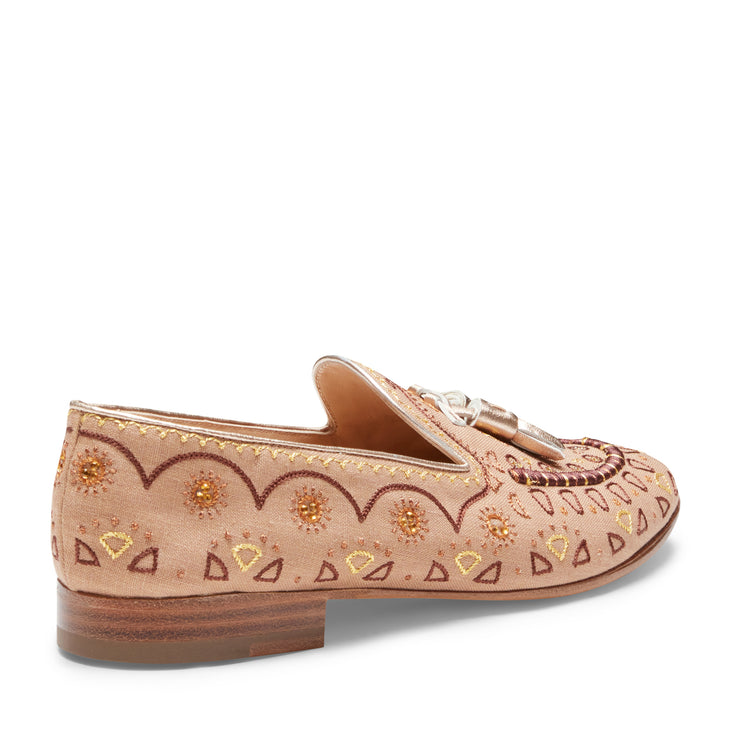 Brera Special Embroidery loafer