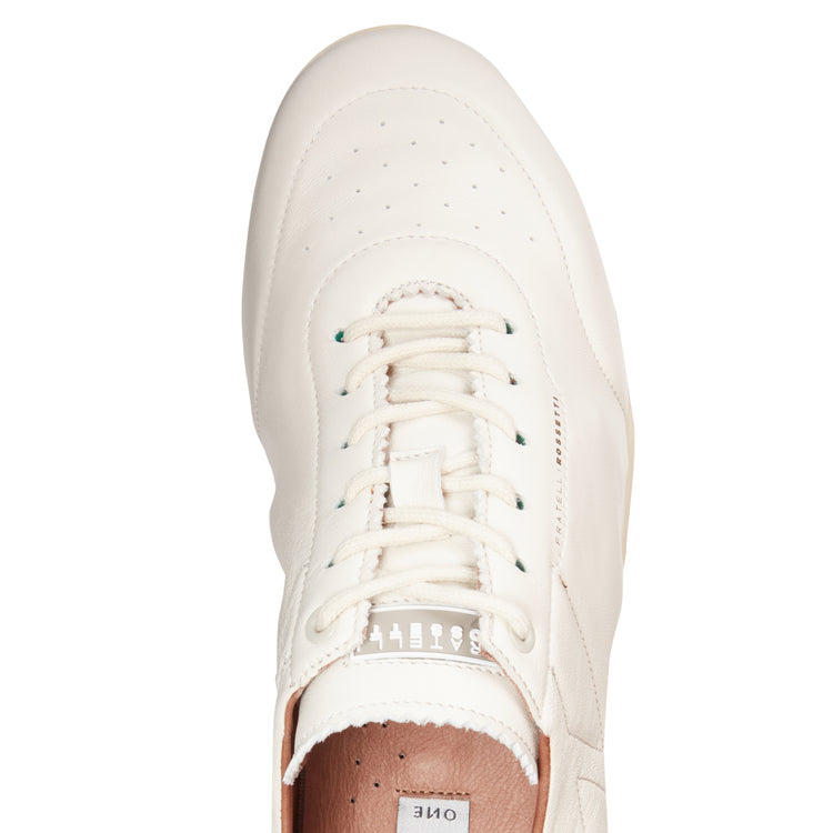 Herrensneaker aus Leder