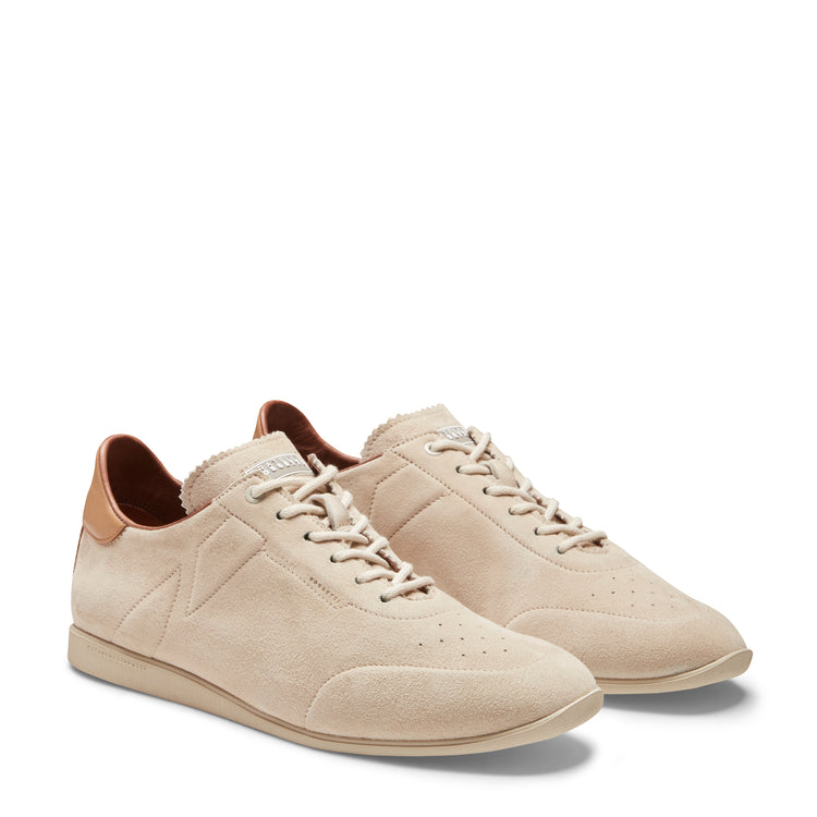 Sneaker in pelle scamosciata da uomo