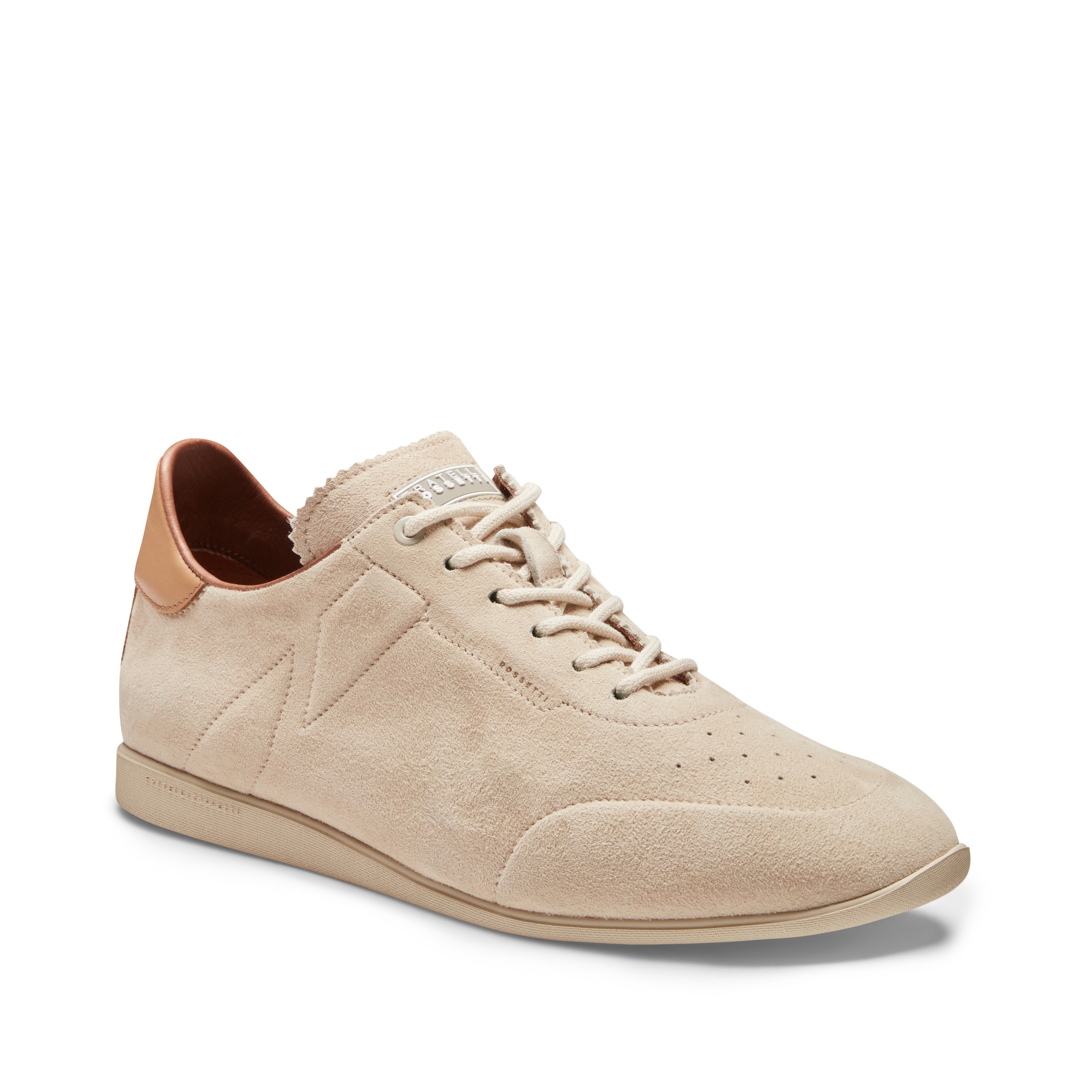 Men's Suede Sneaker|Fratelli Rossetti