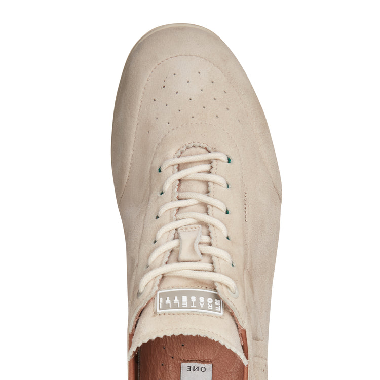 Sneaker in pelle scamosciata da uomo