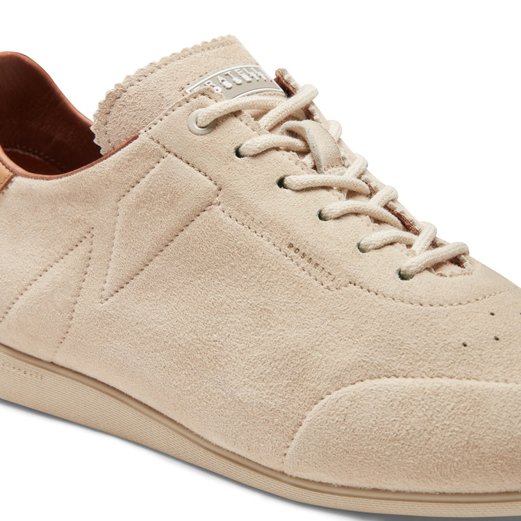 Sneaker in pelle scamosciata da uomo