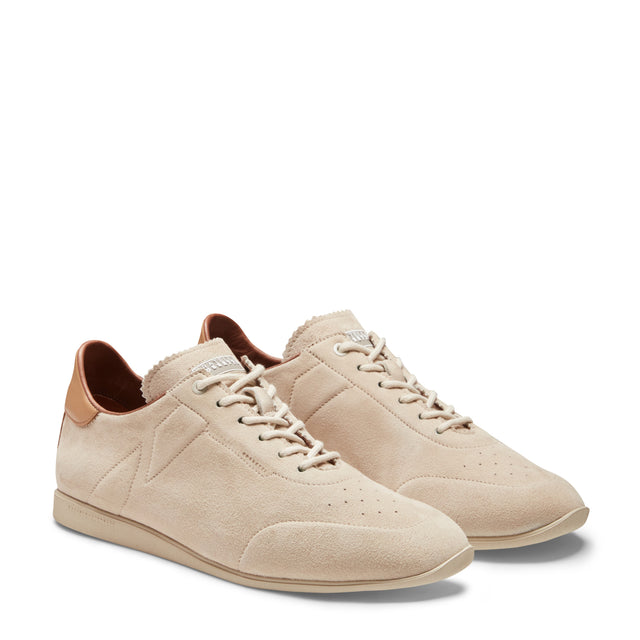 Sneaker in pelle scamosciata da uomo