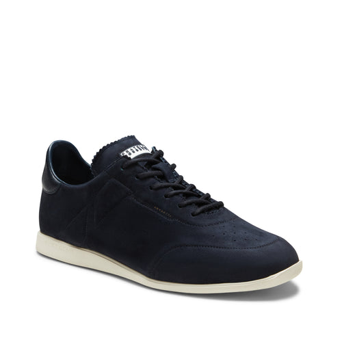 Herrensneaker aus Veloursleder