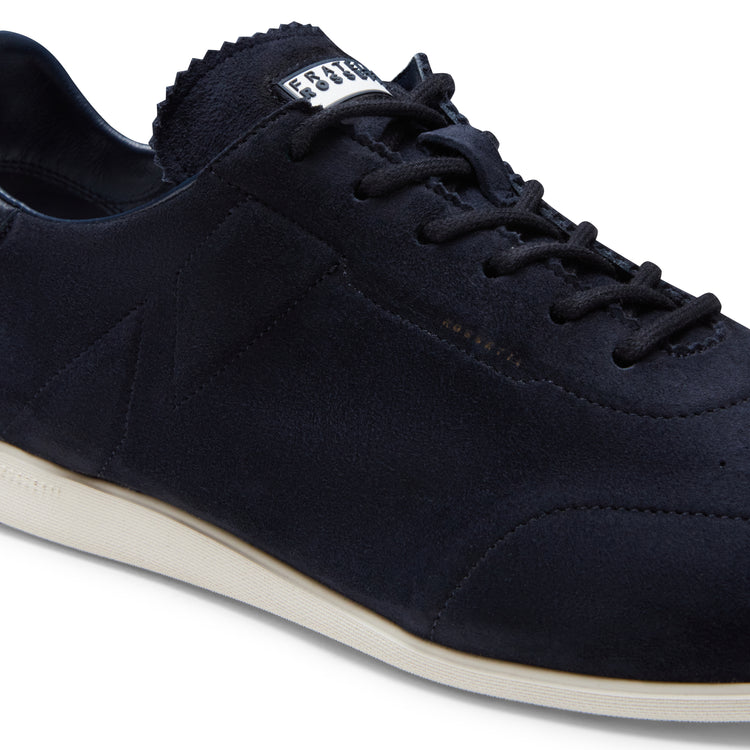 Sneaker in suede da uomo