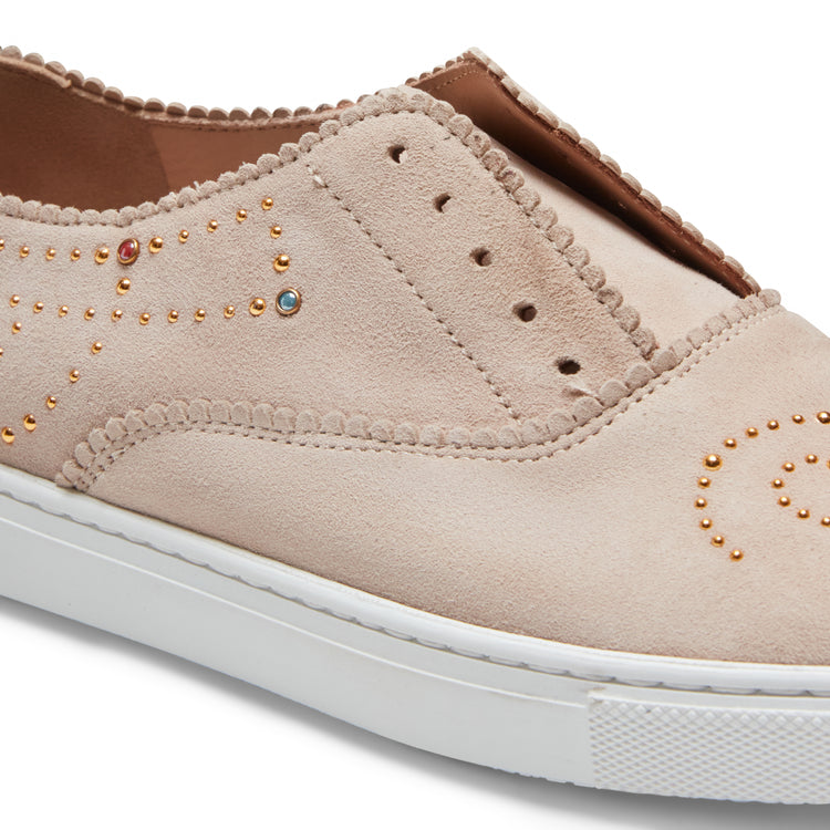 Sneaker Hobo Sport in suede da donna