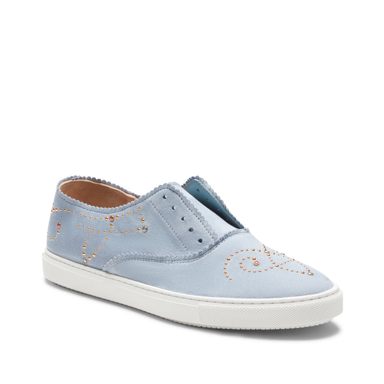 Sneaker Hobo Sport in suede da donna