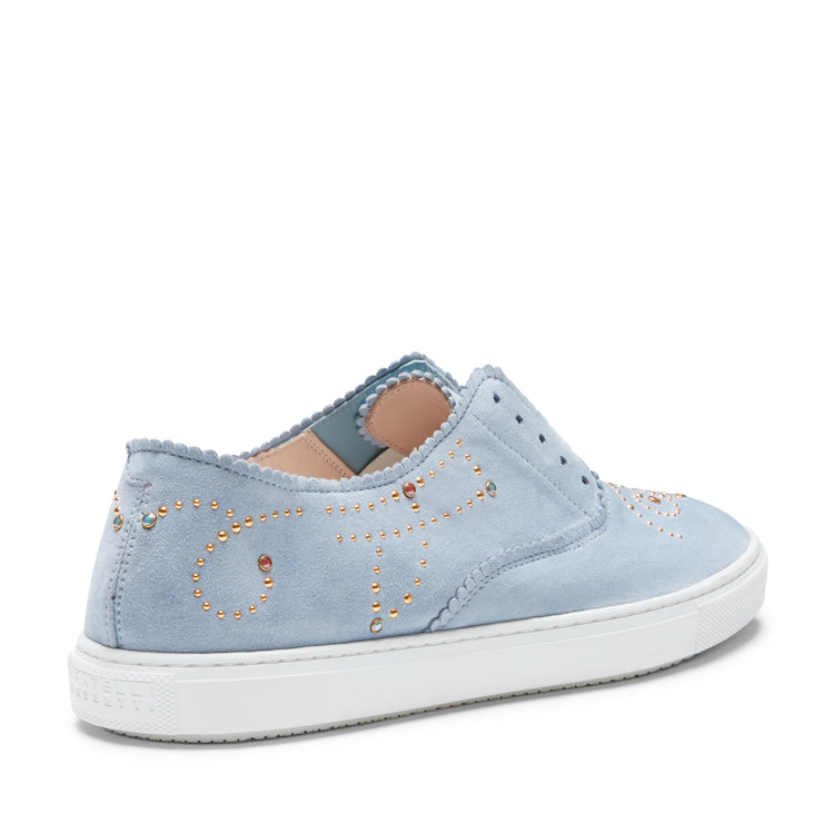 Sneaker Hobo Sport in suede da donna