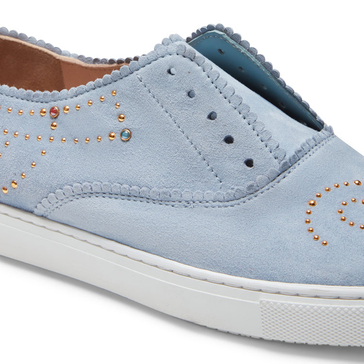 Sneaker Hobo Sport in suede da donna