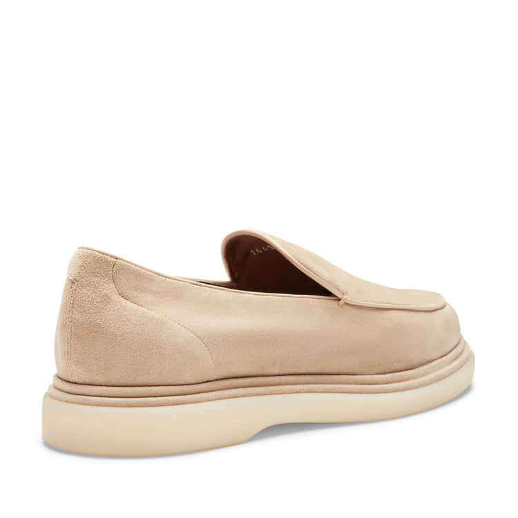 Mocasín de ante para hombre