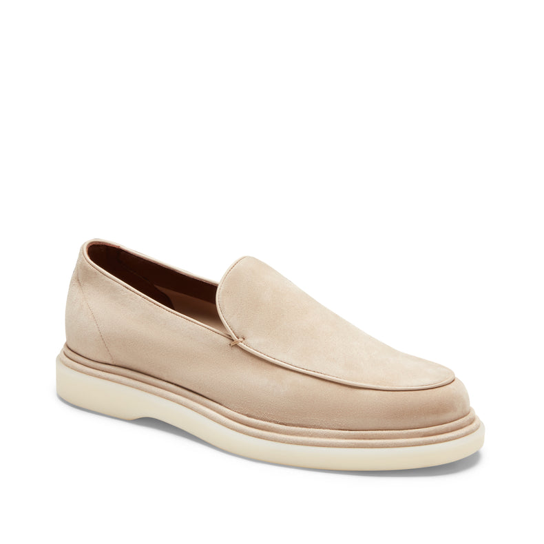 Mocasín de ante para hombre