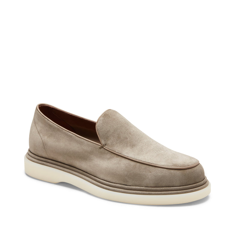 Mocassino in suede da uomo