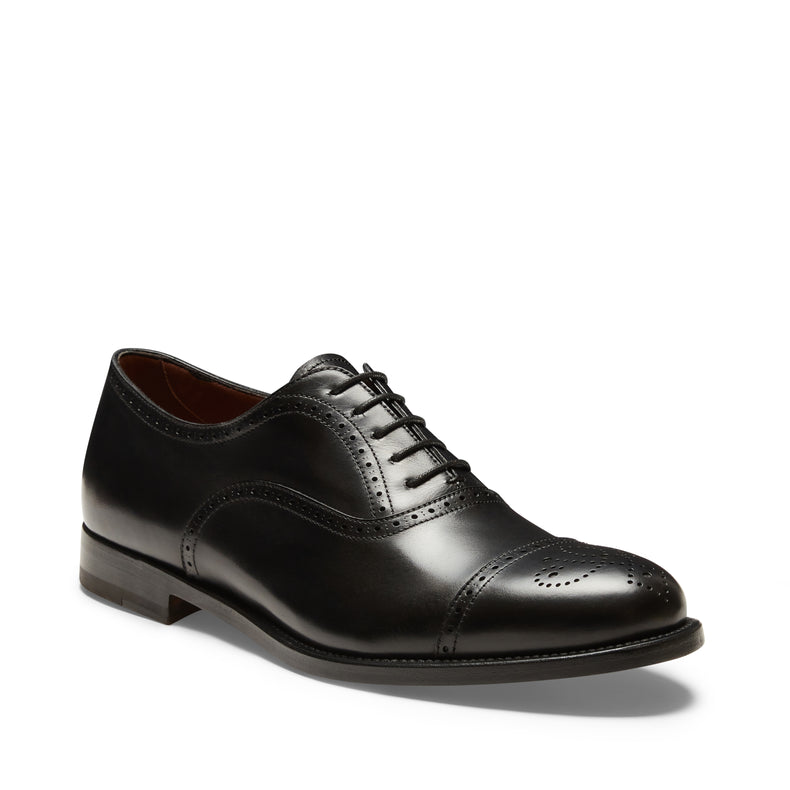 Francesina brogue in pelle