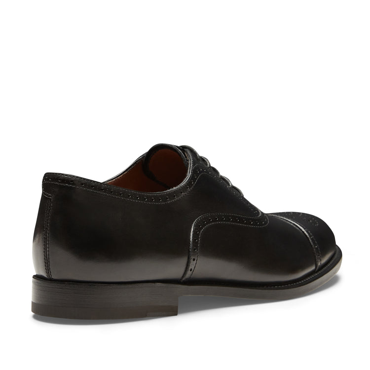 Francesina brogue in pelle