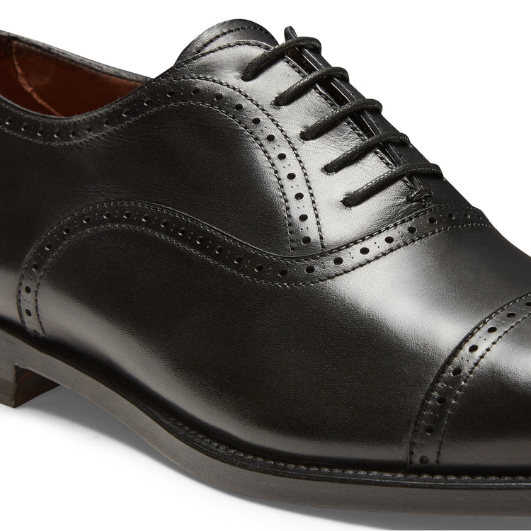 Francesina brogue in pelle