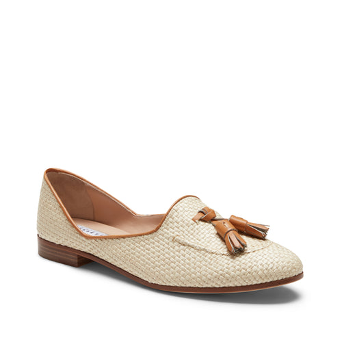 Loafer Brera Ballet aus Stoff und Leder 