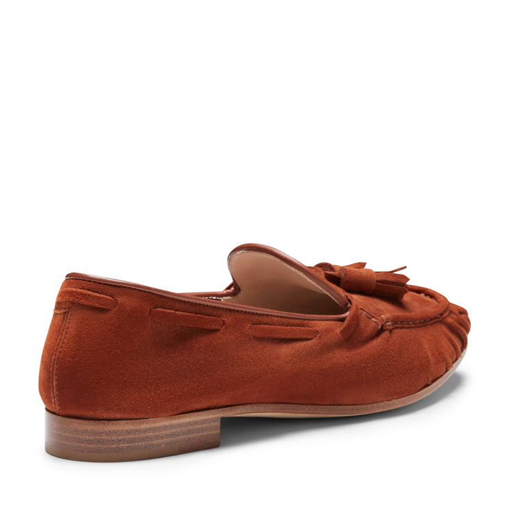 Mocassino Brera in suede da donna