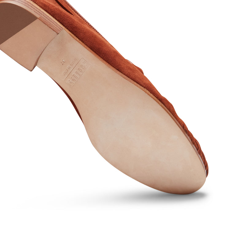 Mocassino Brera in suede da donna