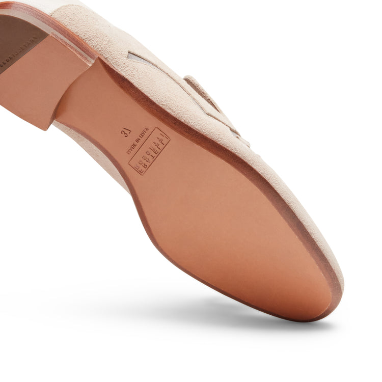 Slipper Hobo in suede