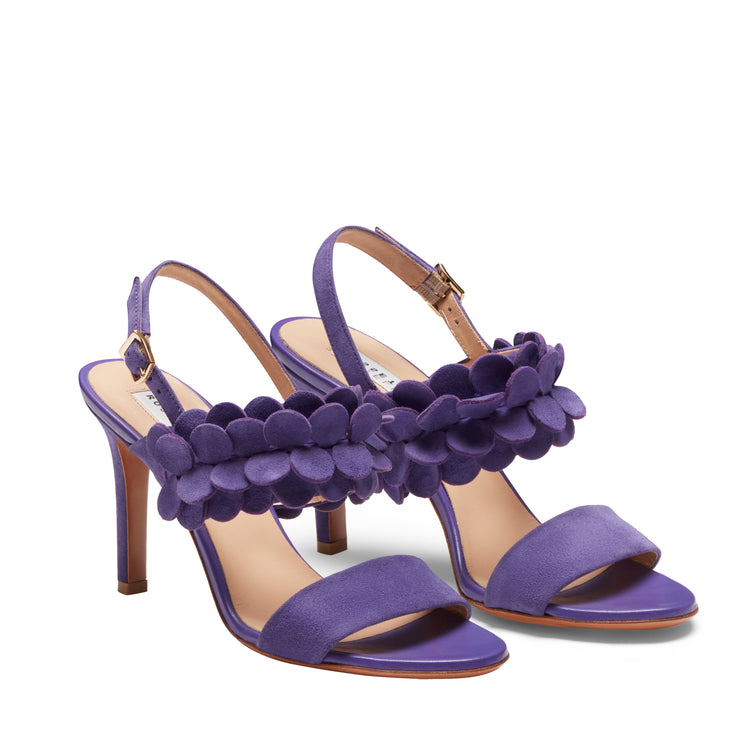 Sandalo in suede