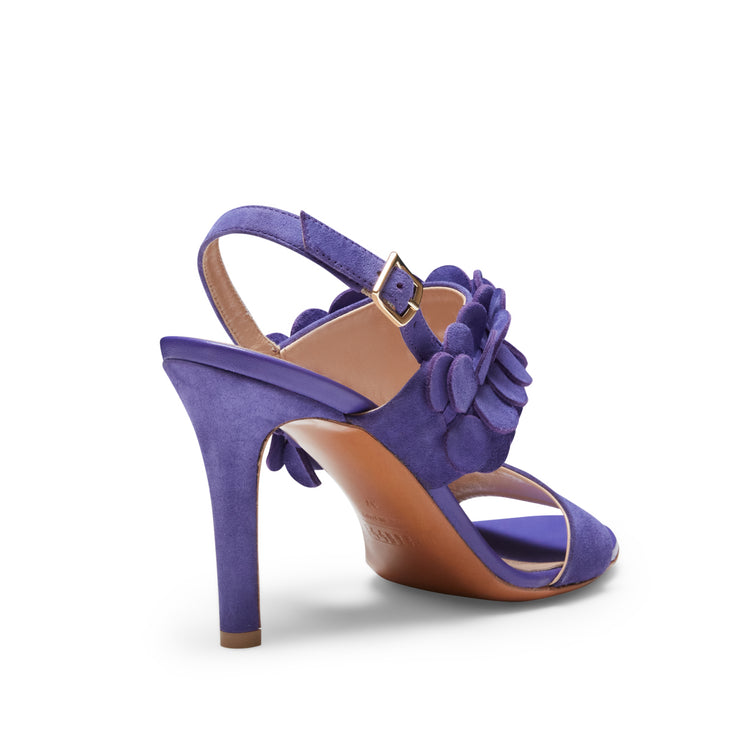 Sandalo in suede