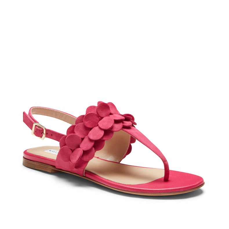 Sandalo in suede