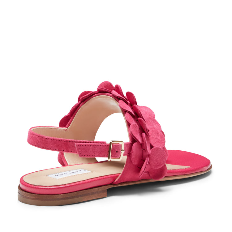 Sandalo in suede