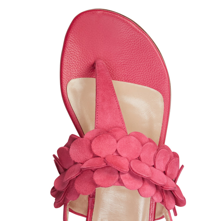 Sandalo in suede