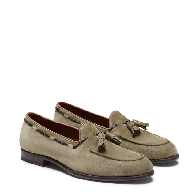 Suede Loafer