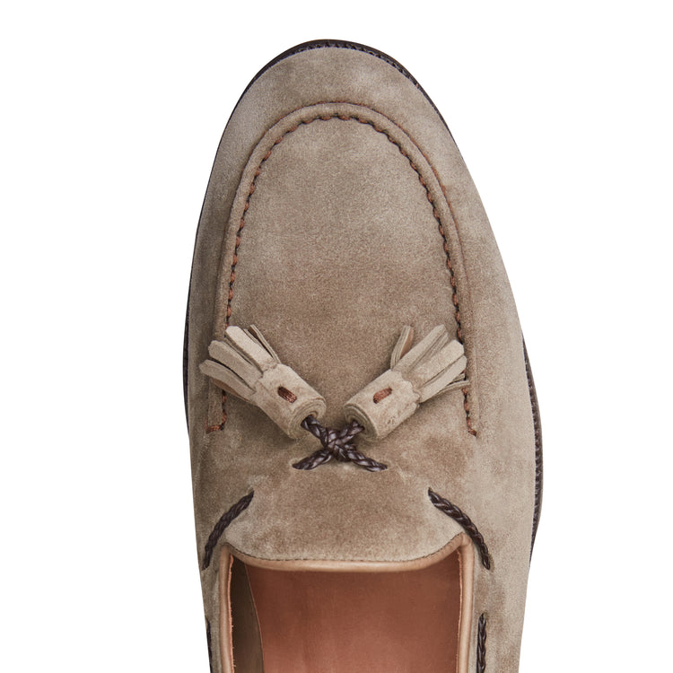 Suede Loafer