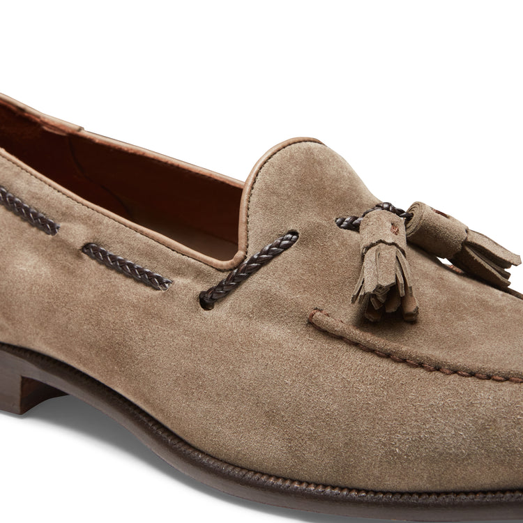 Suede Loafer