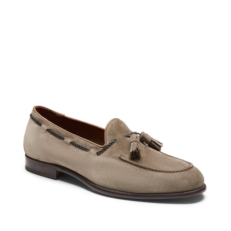 Suede Loafer