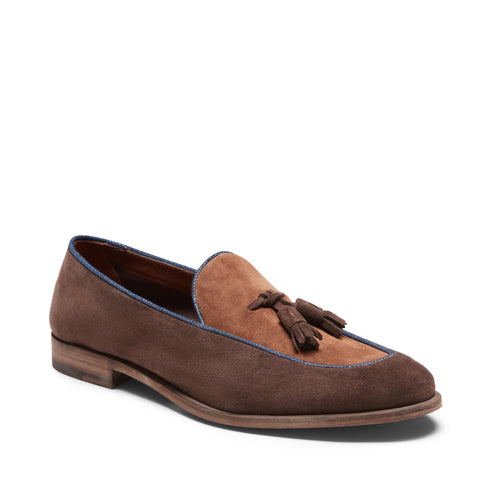 Loafer Brera aus Veloursleder