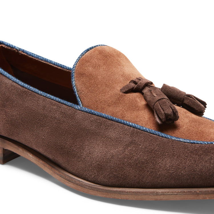 Mocassino Brera in suede