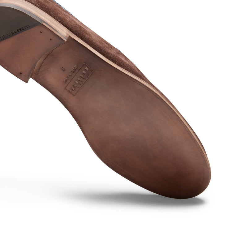 Mocassino Brera in suede
