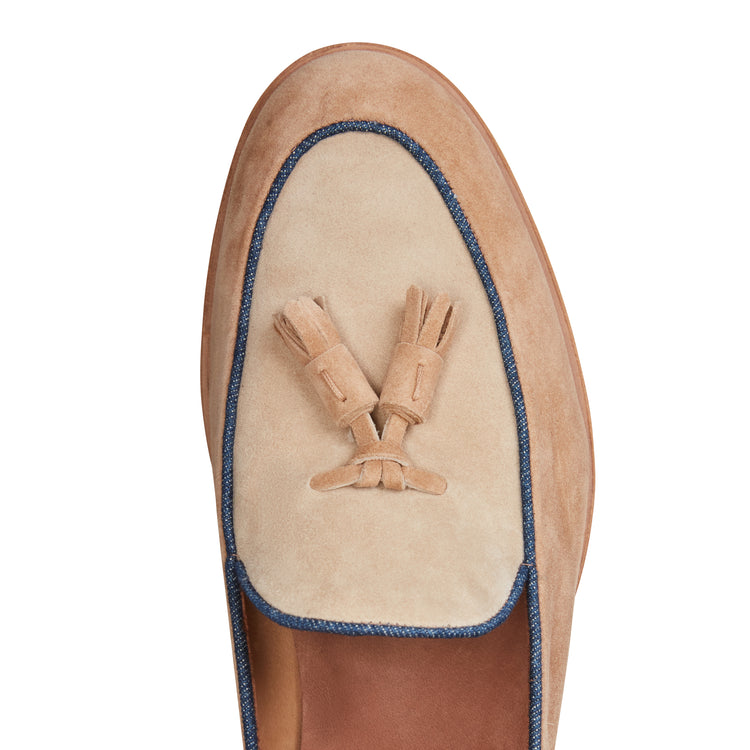 Mocassino Brera in suede