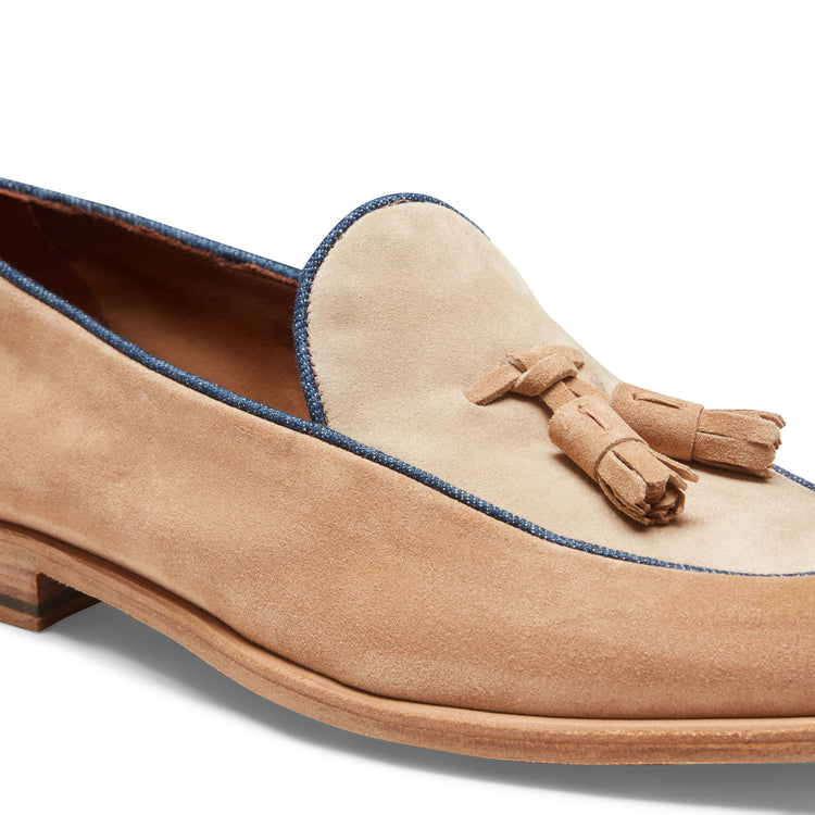 Mocassino Brera in suede