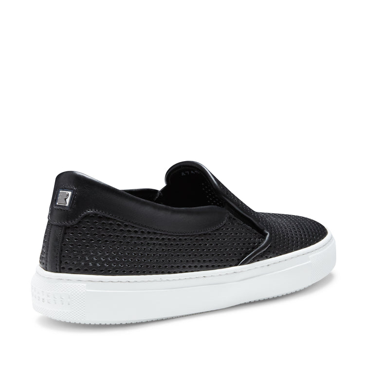 Slipper aus Leder